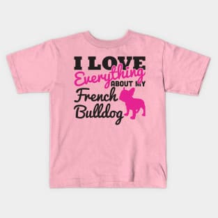 French Bulldog Kids T-Shirt